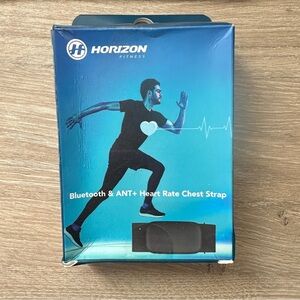 Horizon Fitness Bluetooth & ANT+ Heart Rate Chest Strap